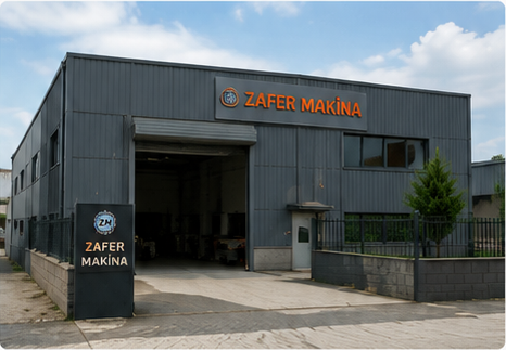 Zafer Makina uretim tesisi
