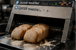 ZFR-003 yatay ekmek dilimleme makinesi