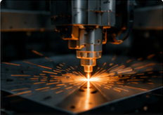 CNC kesim ve uretim sureci