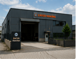 Zafer Makina fabrika dis gorunumu