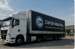 Zafer Makina markali teslimat araci