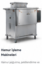 Hamur isleme makineleri